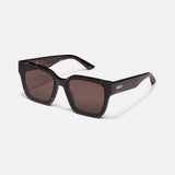 Drive In – Dark Tortoiseshell Frame – Brown Lenses