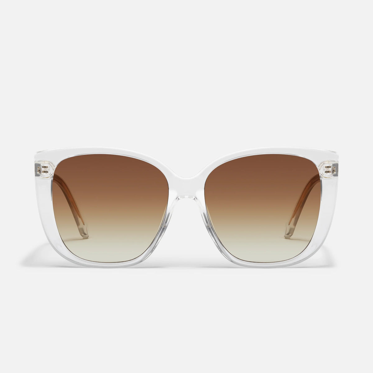 Ever After Clear Sunglasses with Sepia Lenses | UV  display picture 1