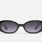 Felt Cute – Black Frame – Smoked Lenses
