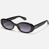 Felt Cute – Black Frame – Smoked Lenses