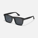 Flip Side – Black Frame – Polarized Smoked Lenses