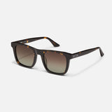 FLIP SIDE TORTOISE FRAME - SMOKE LENS