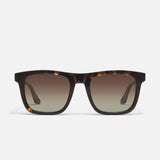 FLIP SIDE TORTOISE FRAME - SMOKE LENS