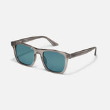 Flip Side – Grey Frame – Turquoise Blue Lenses