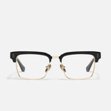 Definition - Optical Frame - Black - Gun Metal Trimming