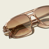 On The Fly – Oat Translucent Frame - Sepia Lenses