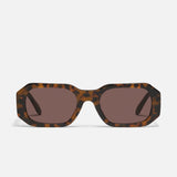 Hyped Up – Coffee Tort Frame – Brown Lenses
