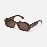 Hyped Up – Coffee Tort Frame – Brown Lenses