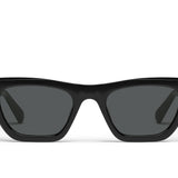 Nice Try Monture Noire Verres Noires Quay