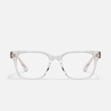 Definition - Optical Frame - Black - Gun Metal Trimming