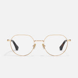 QUAY Optic RX On Mute Gold