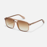 On The Fly – Oat Translucent Frame - Sepia Lenses