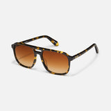 On The Fly – Yellow Tortoise Frame – Orange Gradient Lenses