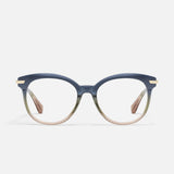 Pencil Me In - Navy, Tan and Gold