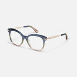Pencil Me In - Navy, Tan and Gold