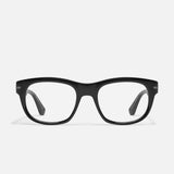 Definition - Optical Frame - Black - Gun Metal Trimming