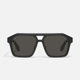 Soundcheck – Matte Black Frame – Polarized Black Lenses
