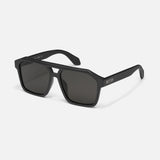 Soundcheck – Matte Black Frame – Polarized Black Lenses