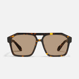 Soundcheck – Tortoiseshell Yellow Frame – Sand Lenses