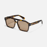 Soundcheck – Tortoiseshell Yellow Frame – Sand Lenses