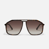 Studio Sesh – Dark Tortoise Frame – Brown Lenses