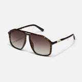 Studio Sesh – Dark Tortoise Frame – Brown Lenses