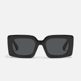 Talk Show Monture Noire Verres Noirs - Quay