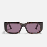 Tell Me More – Tortoise Frame – Amethyst Lenses