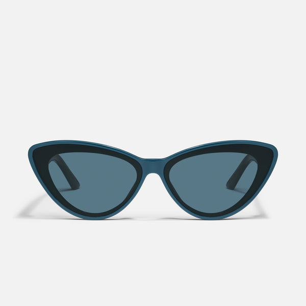 Tempted – Dark Turquoise Frame – Dark Turquoise Lenses