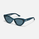 Tempted – Dark Turquoise Frame – Dark Turquoise Lenses