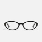 Definition - Optical Frame - Black - Gun Metal Trimming