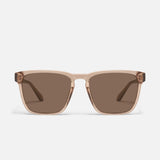 Unplugged – Oat Frame – Brown polarized lenses