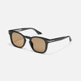 Weekender – Monture Noire Mate – Verres Sable Polarisés