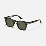 Weekender – Monture Écaille Foncée – Verres Verts