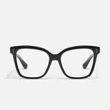 Definition - Optical Frame - Black - Gun Metal Trimming