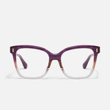 Definition - Optical Frame - Black - Gun Metal Trimming