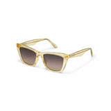 Call The Shots – Daffodil Frame – Smoked Taupe Lenses